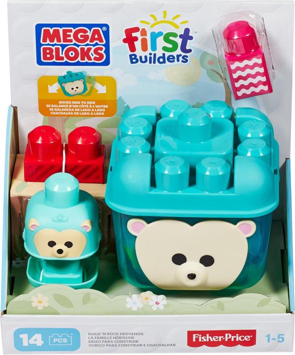 Immagine prodotto Mega Bloks Divertimento a dondolo con i ricci