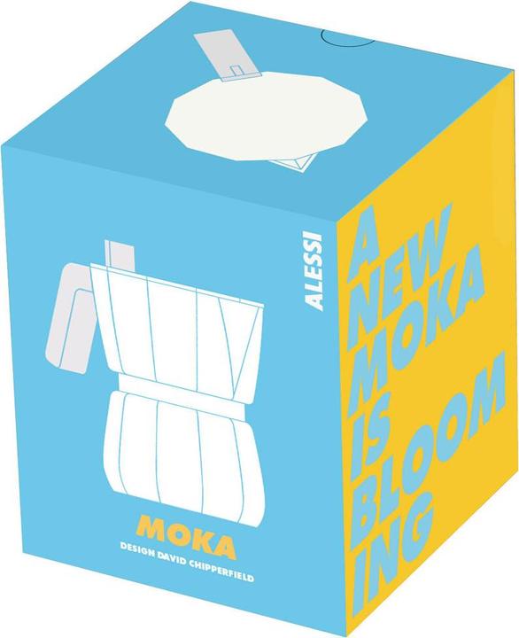 Actual product image Alessi Moka Espresso Mugs (6 T.)