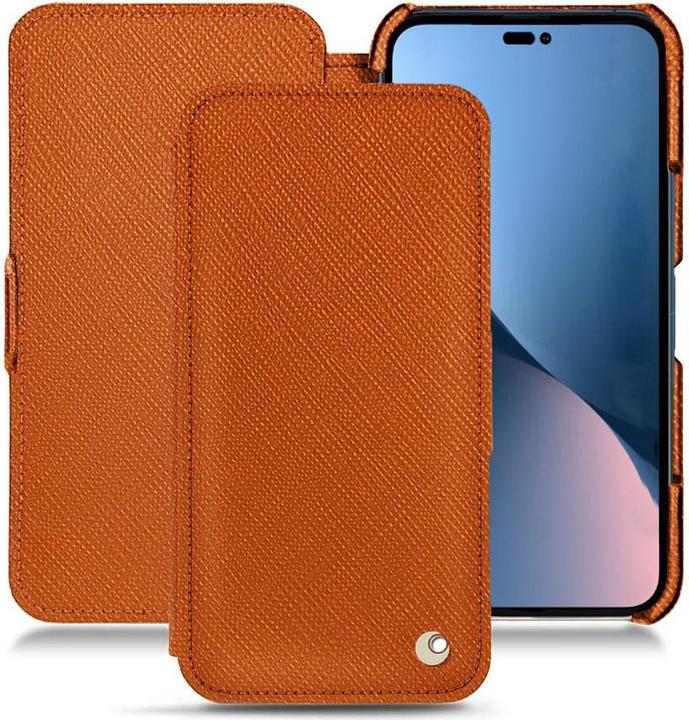 Actual product image Noreve Horizontal leather flap shell (Apple iPhone 14 Plus)