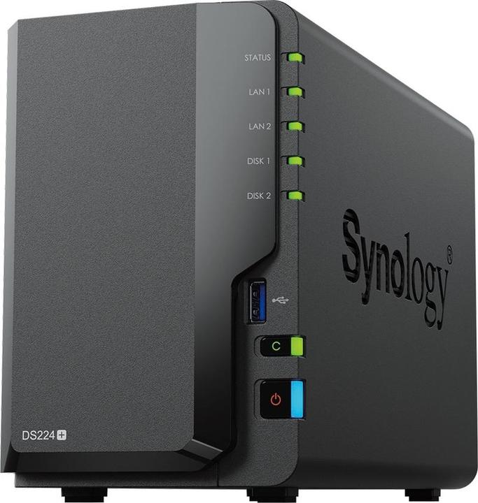 Produktbild Synology DS224+ RED 8TB (2x 4TB)