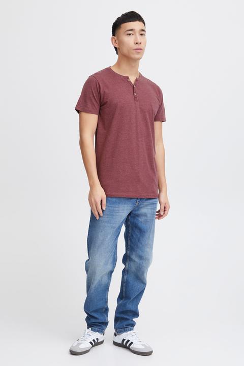 Immagine prodotto Solid Volker T-Shirt A Maniche Corte Maglietta Da Uomo Con Collo Grandad (XXL)