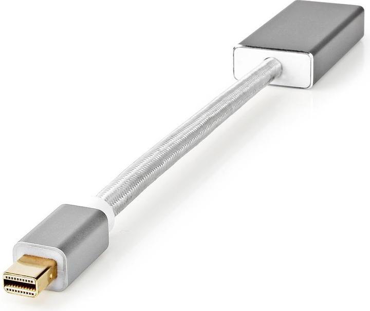 Immagine prodotto Nedis Cavo Mini DisplayPort DisplayPort 1.2 Mini DisplayPort maschio DisplayPort femmina 21,6 Gbps V (0.20 m, DisplayPort)