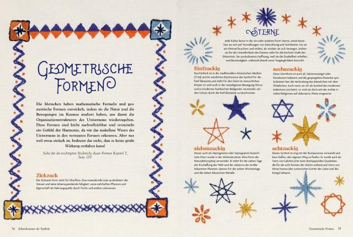 Actual product image Mystische Stickmotive (German, Christi Johnson, 2022)