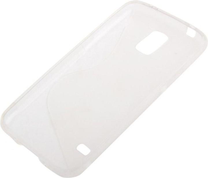 Actual product image König Design Mobile Phone Cover S Line TPU Case for Samsung Galaxy S5 / S5 Neo (Samsung Galaxy S5, Samsung Galaxy S5 Neo)