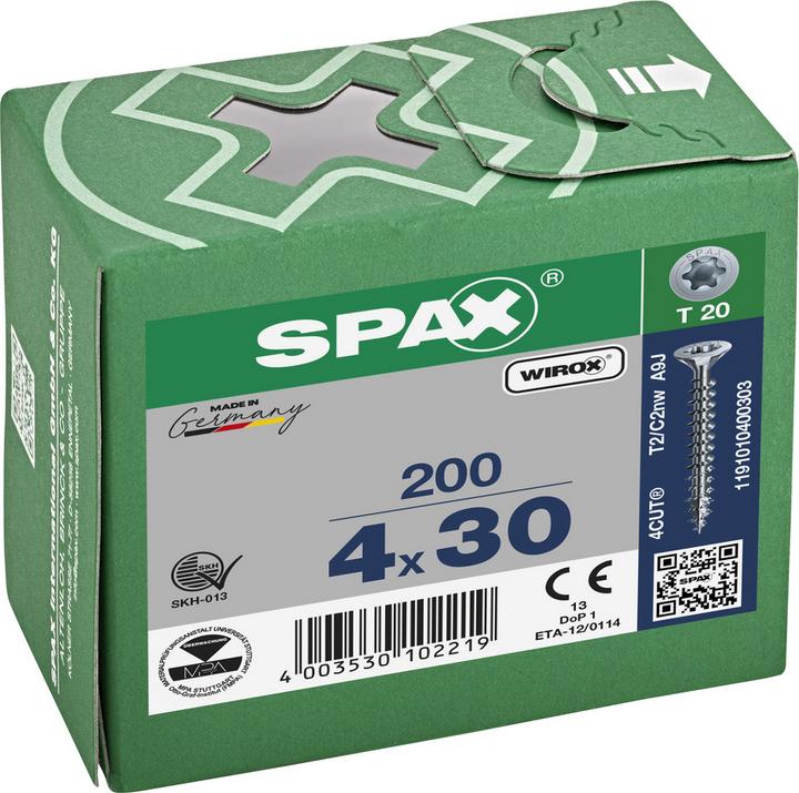 Produktbild Spax Universalschrauben (200 Schrauben pro Stück)