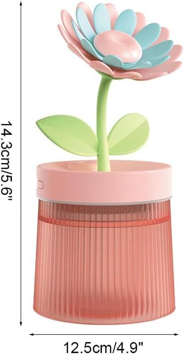 Immagine prodotto Mioyoow Mini Luftbefeuchter in Blumenform