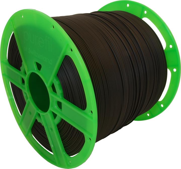 Image du produit Purefil Filament (PLA, 1.75 mm, 2500 g, Noir)