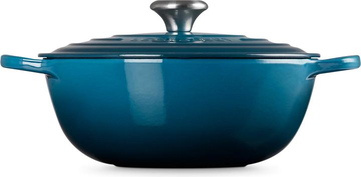 Produktbild Le Creuset La Marmite (26 cm, Bräter + Schmortopf, Gusseisen)