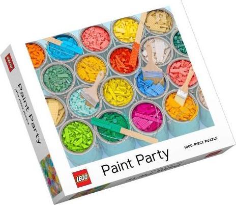 Immagine prodotto Abrams & Chronicle 79704 - LEGO Paint - Party Puzzle, 1000 pezzi (1000 pezzi)