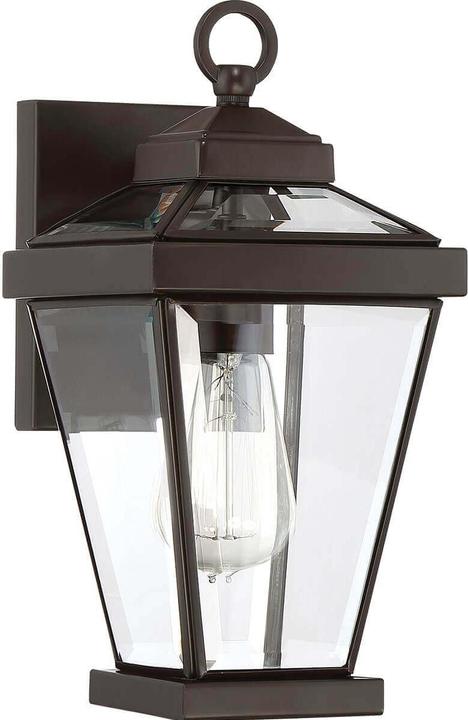 Immagine prodotto Elstead Lighting Ravine lampada da parete per esterni E27 32cm bronzo occidentale IP44 (E27)