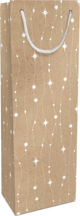 Actual product image Zishka Gift Bag Recycling Glitter Chain (Gift bag, 1 x)