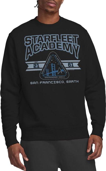 Image du produit - Sweat STARFLEET ACADEMY EARTH - Adulte (M)