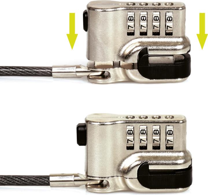 Immagine prodotto Port Designs Combinazione Di Cavi Di Sicurezza Per Surface Pro / Go