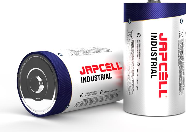 Image du produit Japcell D / LR20 Industriel (10 pcs, D)