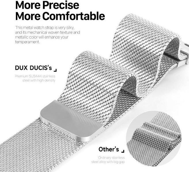Produktbild Dux Ducis Milanese Pro Armband (40 mm, 38 mm, 41 mm, Edelstahl)