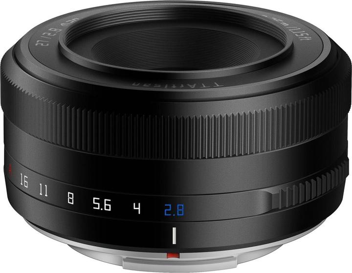 Image du produit TTArtisan AF 27mm f/2.8 XF Fujifilm X (Fujifilm X, APS-C / DX)