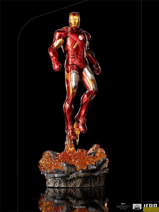 Immagine prodotto Iron Studios ST Marvel Infinity Saga : Iron Man NY Battle 1/10 28cm