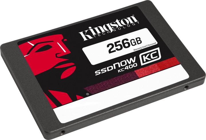 Image du produit Kingston Kc400 (256 Go, 2.5")
