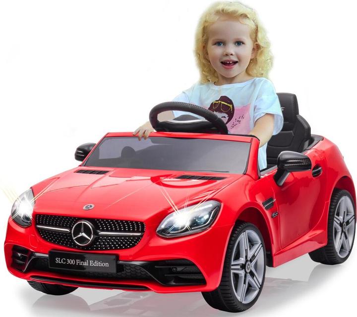 Actual product image Jamara Ride-on Mercedes-Benz SLC red 12V (12 V)