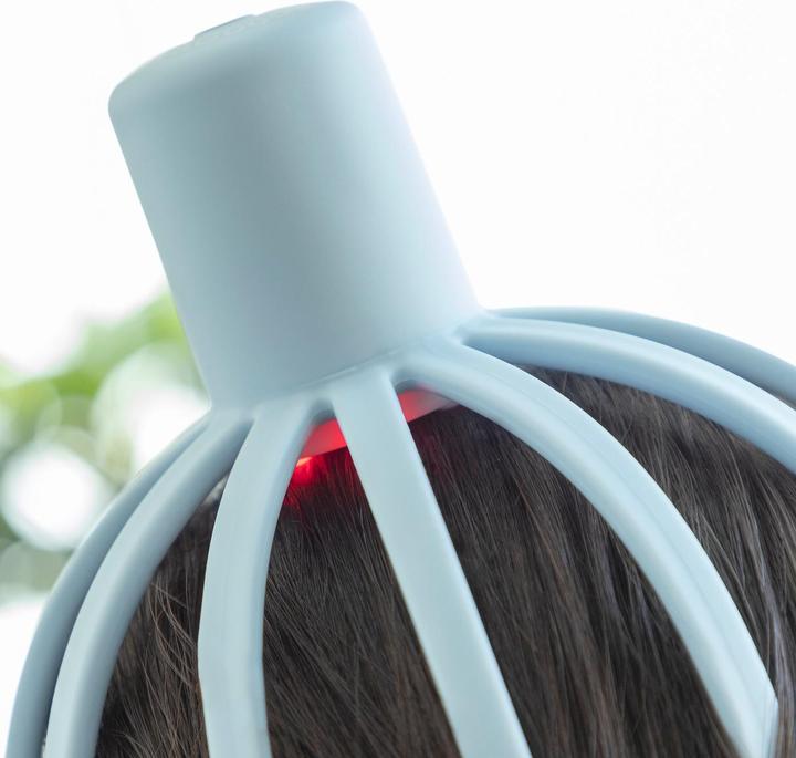 Immagine prodotto InnovaGoods Massaggiatore per la testa ricaricabile Helax