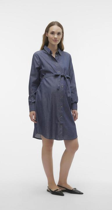 Produktbild Mamalicious MLNATALIA Umstandskleid Hemdblusenkleid (M)