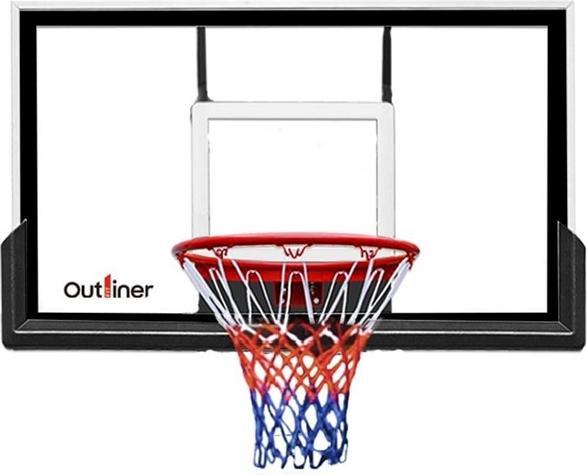 Actual product image Outliner Basketball Backboard S040d