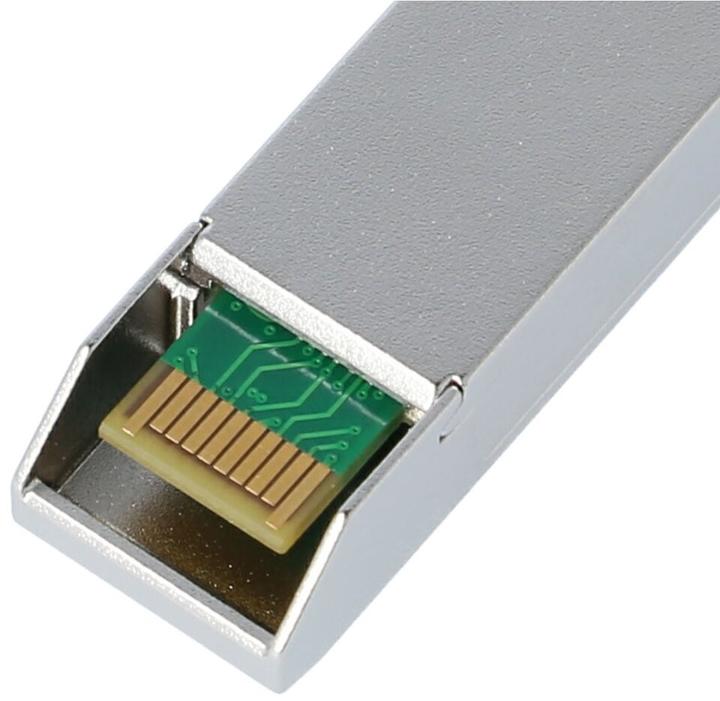 Actual product image BlueOptics SIAE Microelettronica SIAE-E01436 compatible SFP+ BO35J856S3D