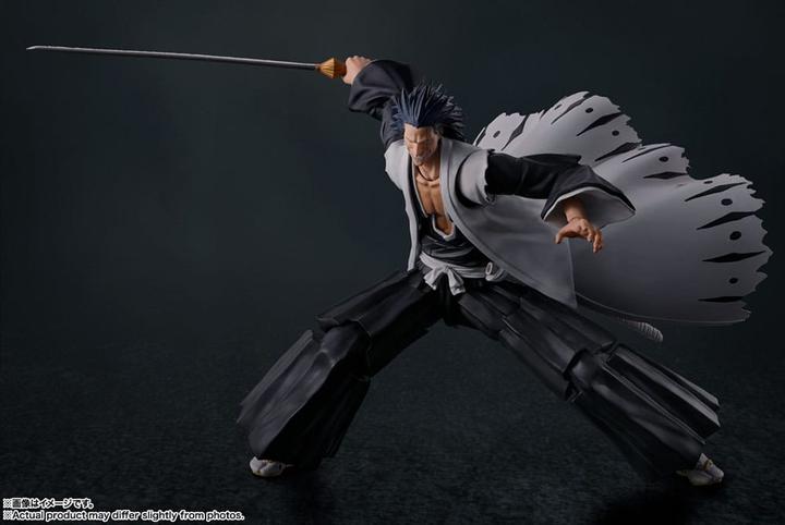 Produktbild Tamashii Nation Bleach: Thousand-Year Blood War S.H. Figuarts Actionfigur Kenpachi Zaraki 17 cm