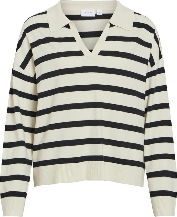 Actual product image Vila Striped knit jumper (L)