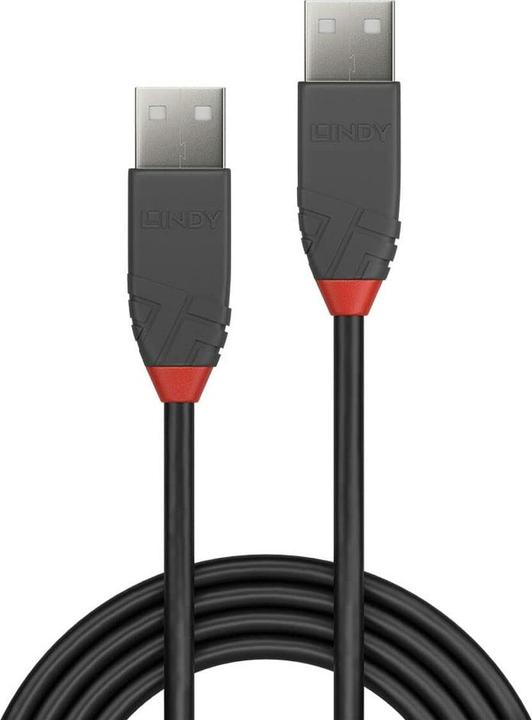 Actual product image Lindy Anthra Line (2 m, USB 2.0)