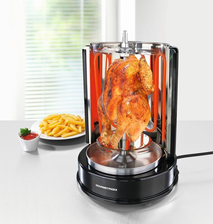 Image du produit Gourmetmaxx Grille pour kebab 05914