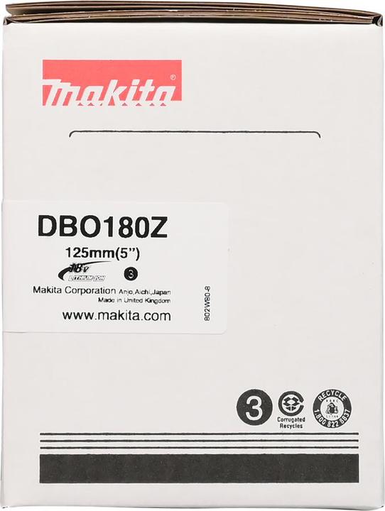 Produktbild Makita AkkuExzenterschleifer (Exzenterschleifer)