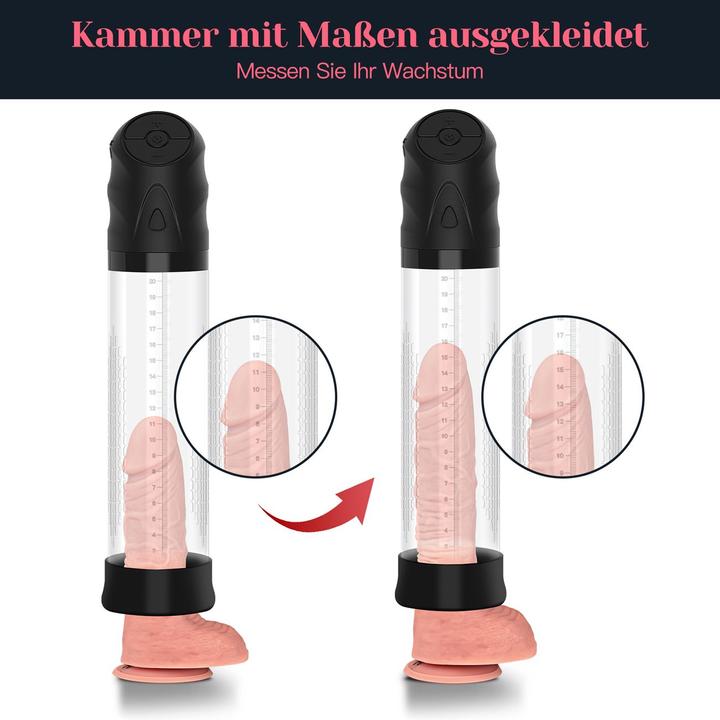 Productafbeelding Tracy's Dog - Vacuüm Penis Pomp Met Masturbator Huls