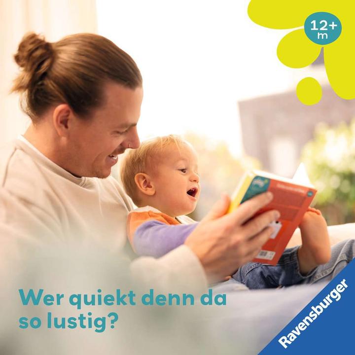 Actual product image Ravensburger Play+ My very first sound book: baby animals (German)