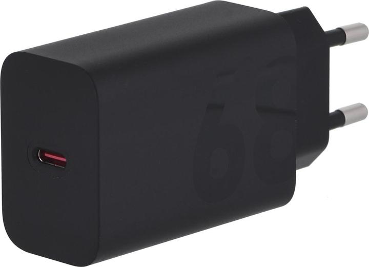 Produktbild Motorola TurboPower USB-C Wall Charger + USB-C Kabel SJMC682 68W - black (68 W)