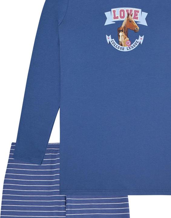 Produktbild Schiesser Horse World Schlafanzug (152)