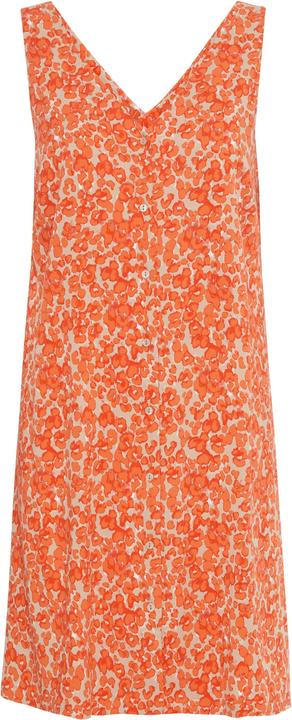 Coral Rose Leo Aop