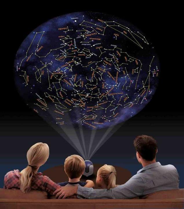 Actual product image Brainstorm Night Sky Projector
