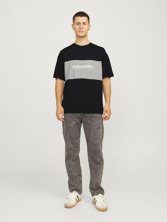 Produktbild Jack & Jones Jjelegacy Blocking Tee Ss O-Neck Noos (XXL)