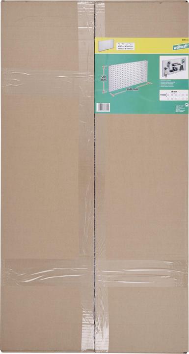 Productafbeelding wolfcraft wolfcraft 1 geperforeerd paneel 960x500mm