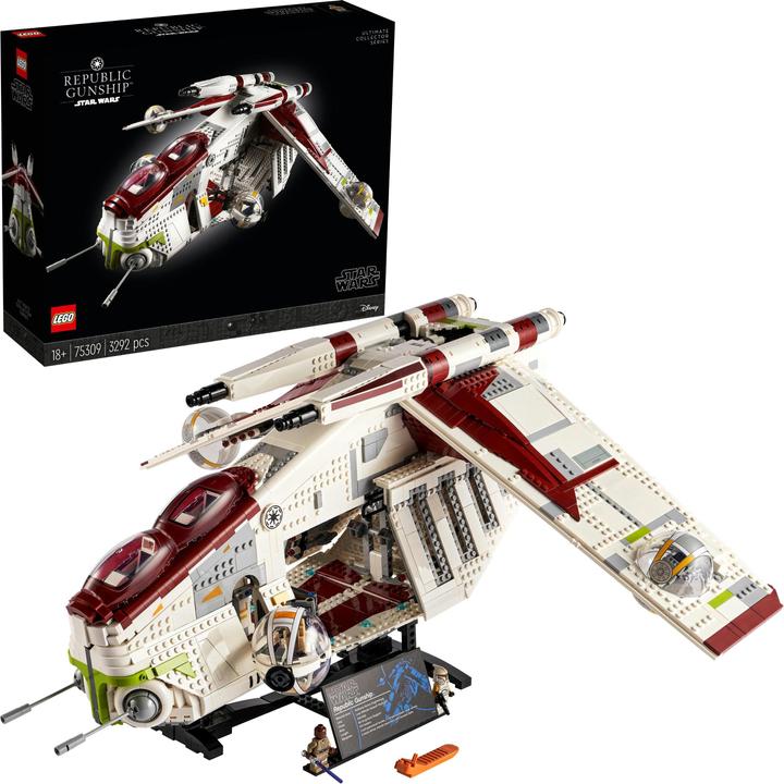 Produktbild LEGO UCS Republic Gunship (75309, LEGO Star Wars, LEGO Seltene Sets)