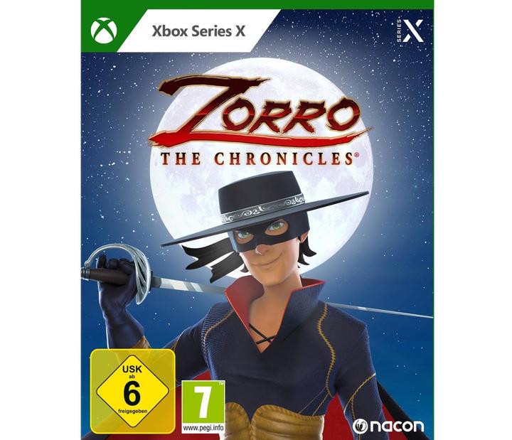 Produktbild Nacon Gaming Zorro: The Chronicles (Xbox Series X, FR, DE)