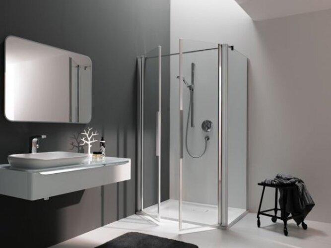 Actual product image Koralle Coral partition for swing door NP2W myDay WN 80 765-785x2000mm (83 cm, 211 cm, 7.50 cm)