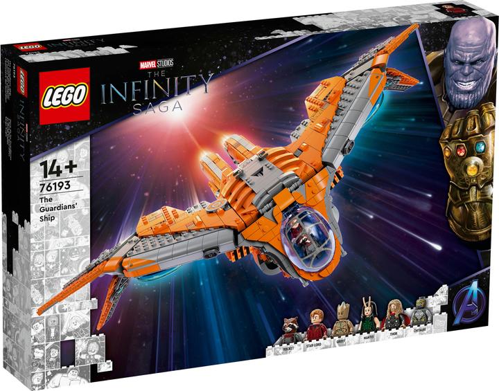 Produktbild LEGO Das Schiff der Wächter (76193, LEGO Marvel)