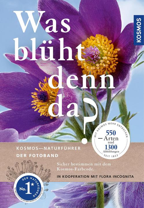 Image du produit Kosmos Was blüht denn da - Fotoband (Allemand, Margot Spohn, 2021)