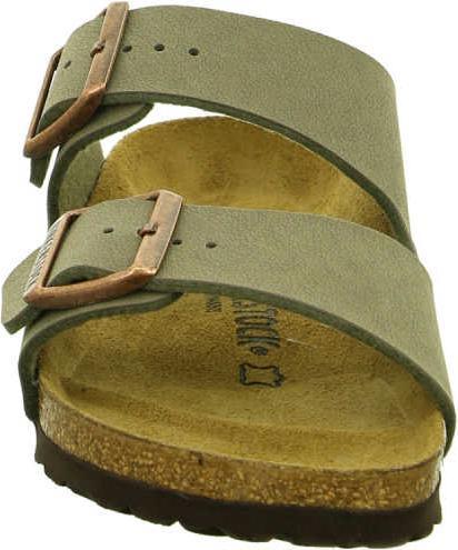 Actual product image Birkenstock Arizona Birko Flor Nubuck narrow (43)