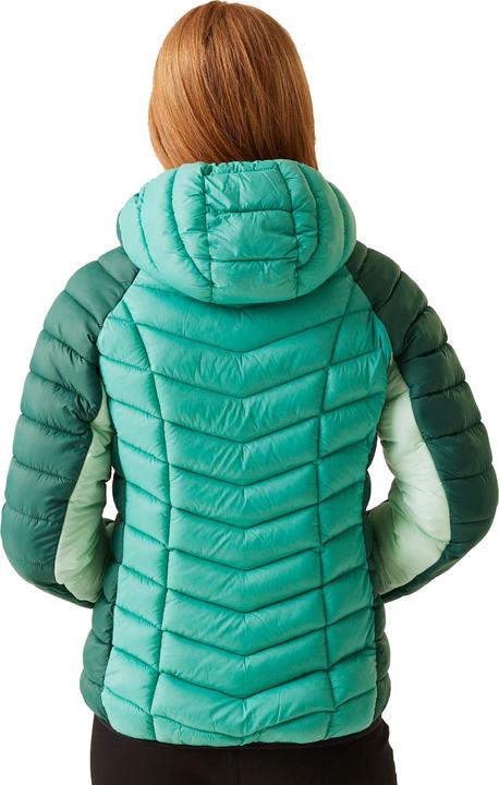 Actual product image Regatta Womens/Ladies Dalent Quilted Hooded Jacket (42 D)