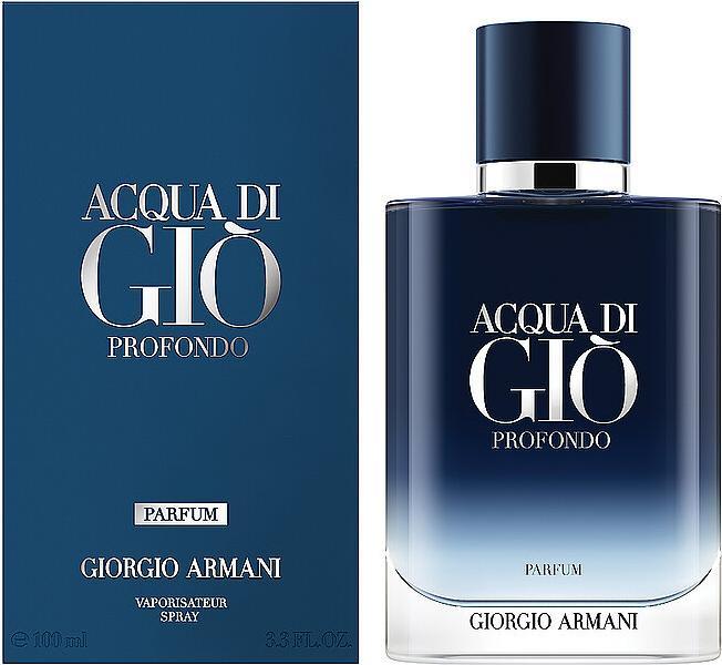 Actual product image Armani Exchange ARMANI Acqua di Giò Profondo Perfume 100 ml (Eau de parfum, 100 ml)