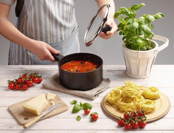 Immagine prodotto Zyliss Set di 3 pezzi di pentole Ultimate (20 cm, Set di pentole e padelle da cucina, Alluminio)
