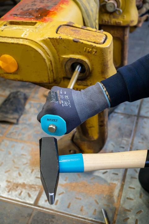 Produktbild HAZET Splinttreiber Satz ∙ mit Handschutz ∙ lang 751LHS/5-1 ∙ 5-teilig